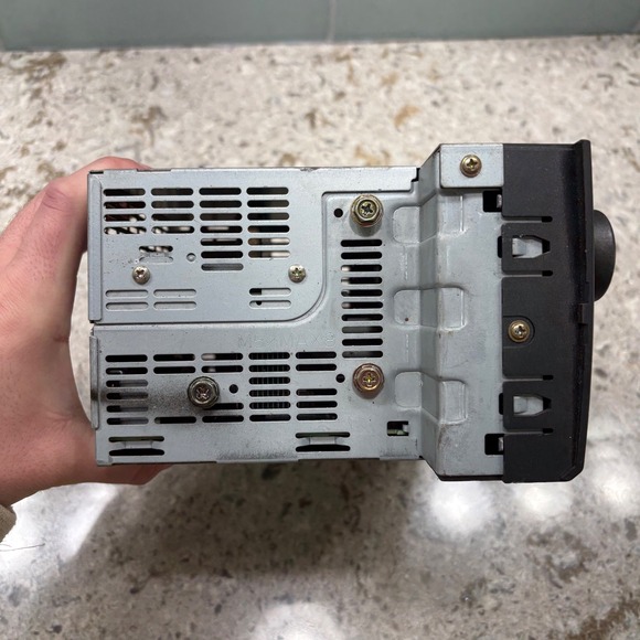 Vtg Lexus LS400 Premium Sound System AM/FM Radio Tape Deck Untested - Picture 6 of 7